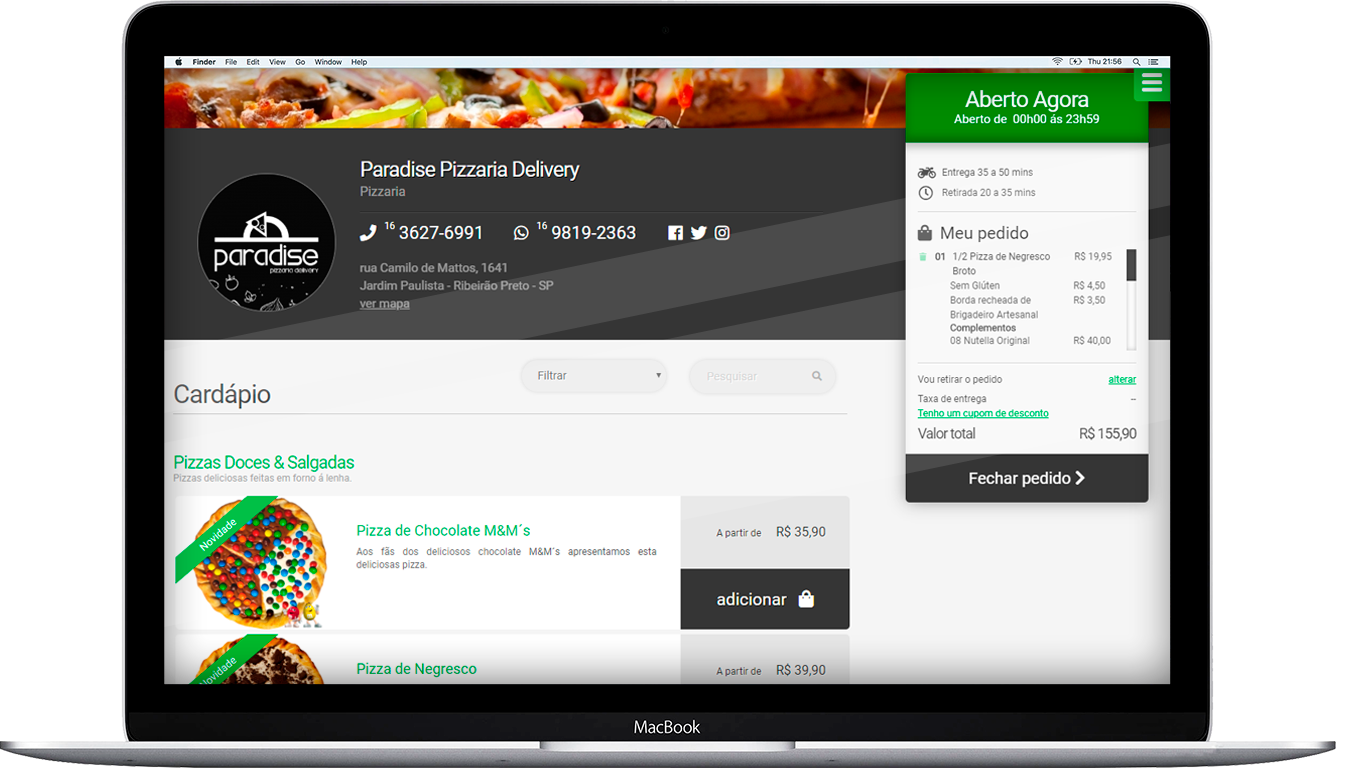 Deliveryit - Aplicativo de delivery